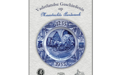 Vaderlandse Geschiedenis op Maastrichts aardewerk
