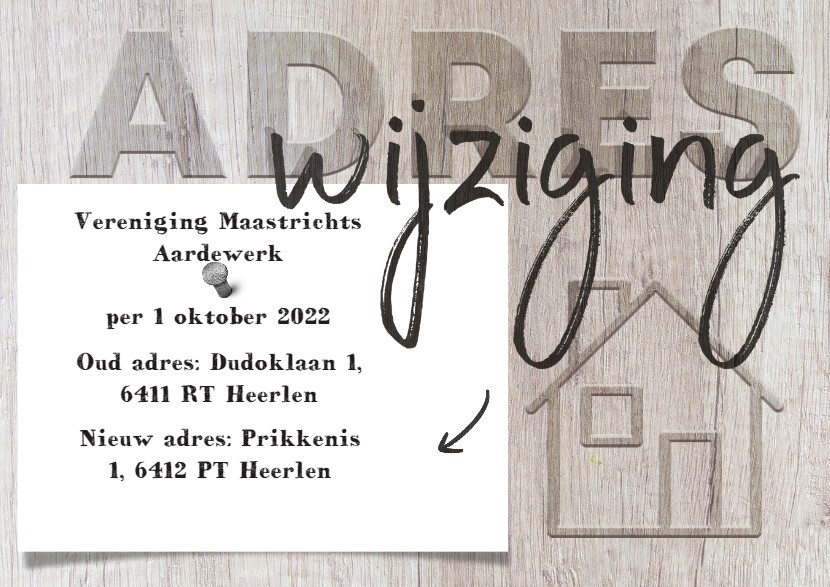 Adreswijziging VMA